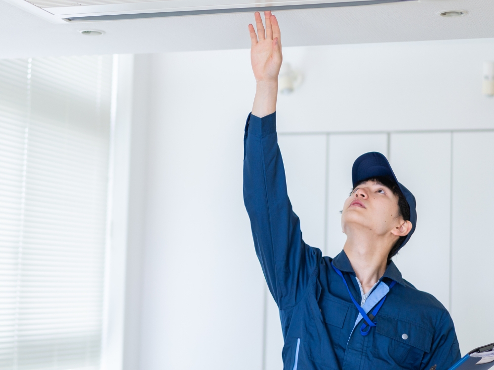 メンテナンス員（エアフィルタの点検・取替） 東大阪 求人